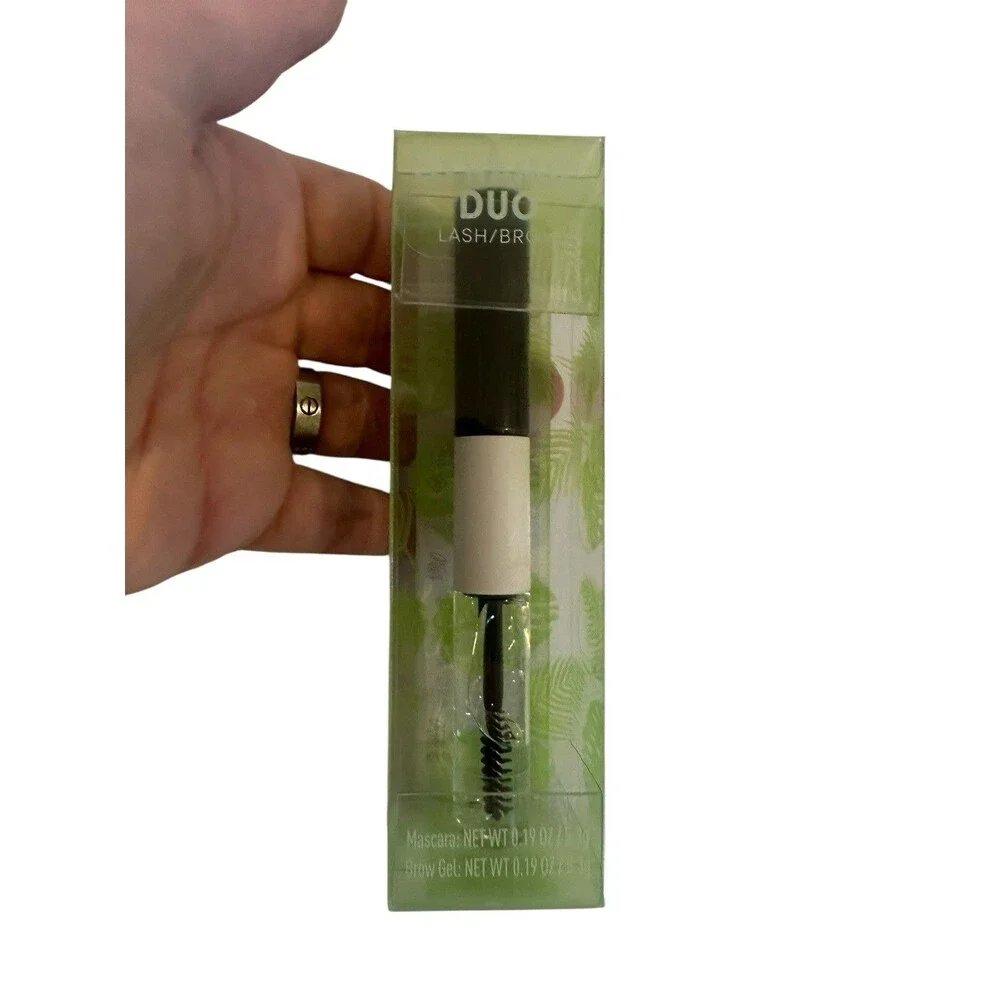 2 Lique Active Beauty Dynamic Duo Black Lash/Brow Mascara & Clear Brow Gel 5ml